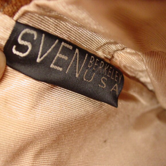 SVEN Berkeley Small Metallic Bronze Leather Crossbody Bag - Made in USA - Picture 7 of 7